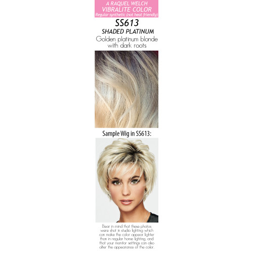  
Shade: SS613 SHADED PLATINUM (Rooted)